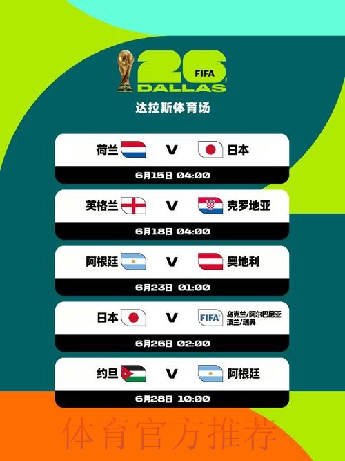 世界杯小组赛赛程地址